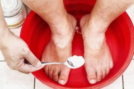 Liječenje gljive na palcu noge