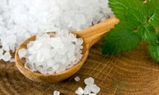 solne kupke za liječenje gljivica